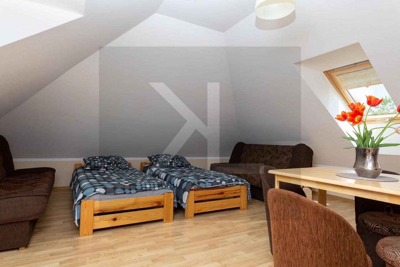 Camper Park Kopan Apartment ดาร์โวโว ภายนอก รูปภาพ